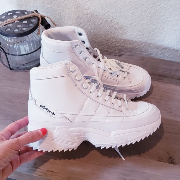 adidas Shoes - Adidas Keillor Xtra White Sneakers NEW